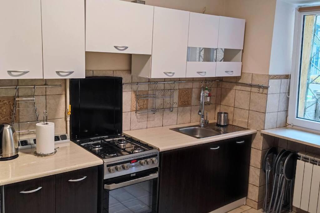 Two Room Apartment In A Prestigious Location وارسو المظهر الخارجي الصورة